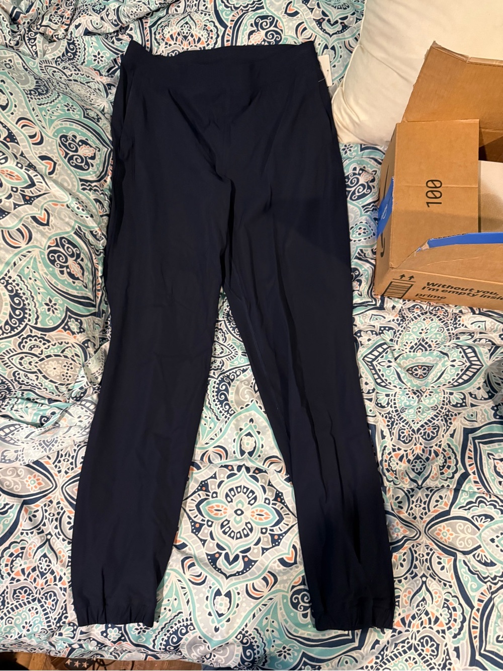 lululemon Navy Athletic Leggings